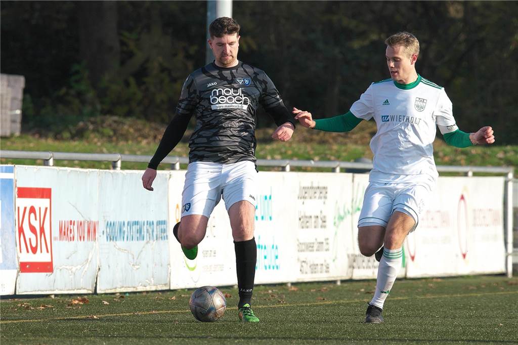 Oliver Quinkenstein kann in der Rückrunde wieder regelmäßig beim TuS Haltern am See II mitspielen.