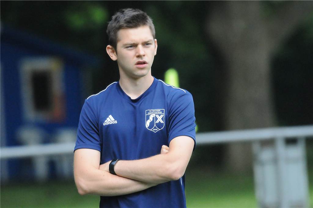Oliver Swietek, der in den vergangenen vier Jahren bei der Spvg Schwerin wirkte, ist jetzt C-Junioren-Coach bei Wacker Obercastrop.