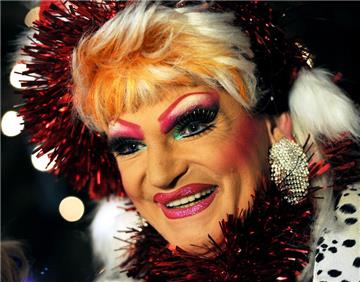 Olivia Jones ist Dragqueen, Kiez-Königin und nun auch Kinderbuch-Autorin.