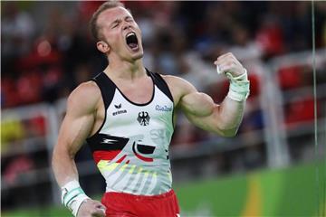 Olympiasieger Fabian Hambüchen beendet seine Karriere. Foto: How Hwee Young
