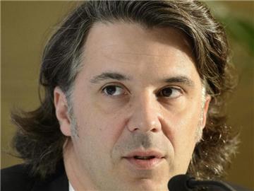 Olympique Marseilles Präsident Vincent Labrune wurde von der Polizei in Gewahrsam genommen. Foto: Laurent Gillieron