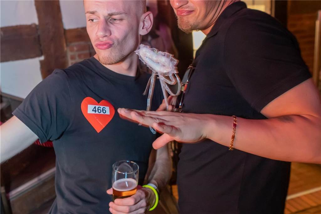 "One Night One Love" hieß das Motto am Freitagabend (2.5.) im "Saustall".