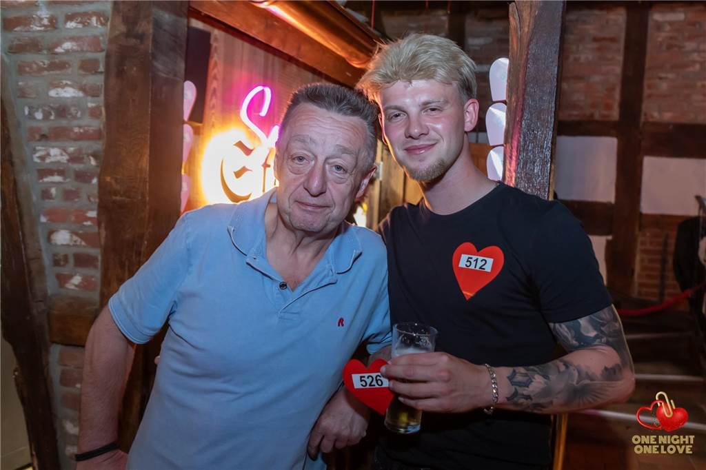 "One Night One Love" hieß das Motto am Freitagabend (2.5.) im "Saustall".
