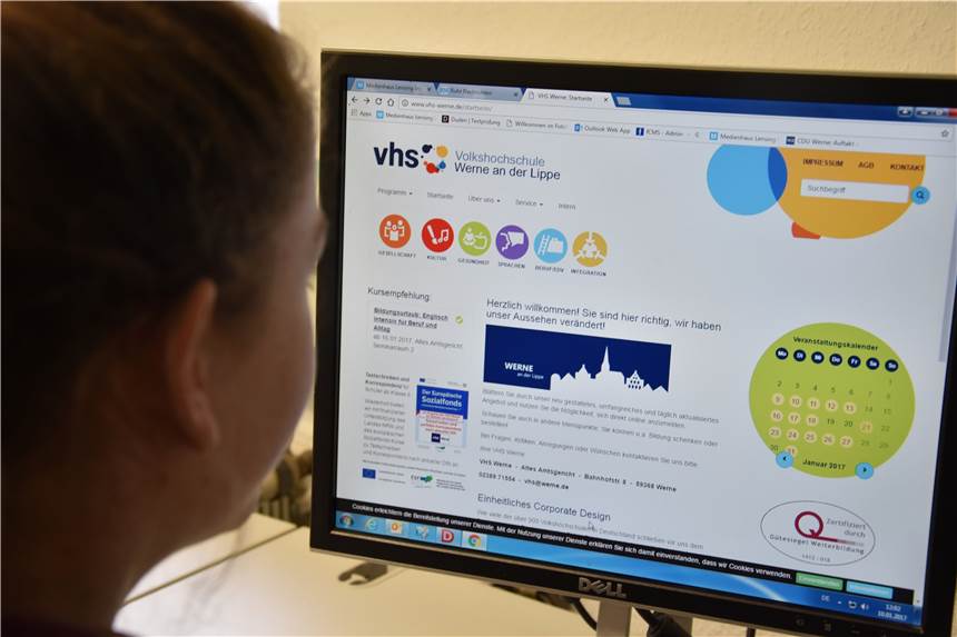 Online, vor Ort oder in Hybridform: VHS in Werne stellt neues Programm vor Online, vor Ort oder im Wechsel: Die Volkshochschule Werne startet mit neuem Programm und neuen Unterrichtsformen in das zweite Semester 2021.