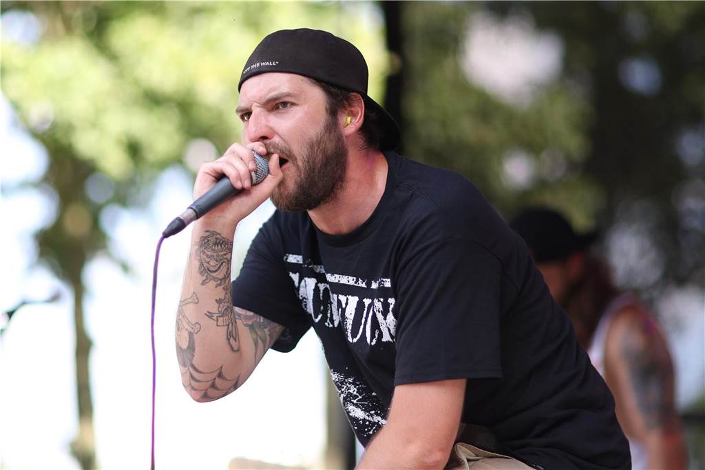 Ordentlich gerockt wurde auf der Alternative Stage am zweiten Tag des Brunnenfests. 