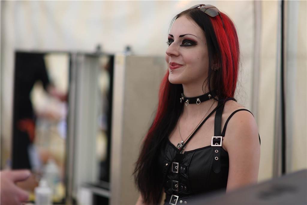 Ordentlich gerockt wurde auf der Alternative Stage am zweiten Tag des Brunnenfests. 