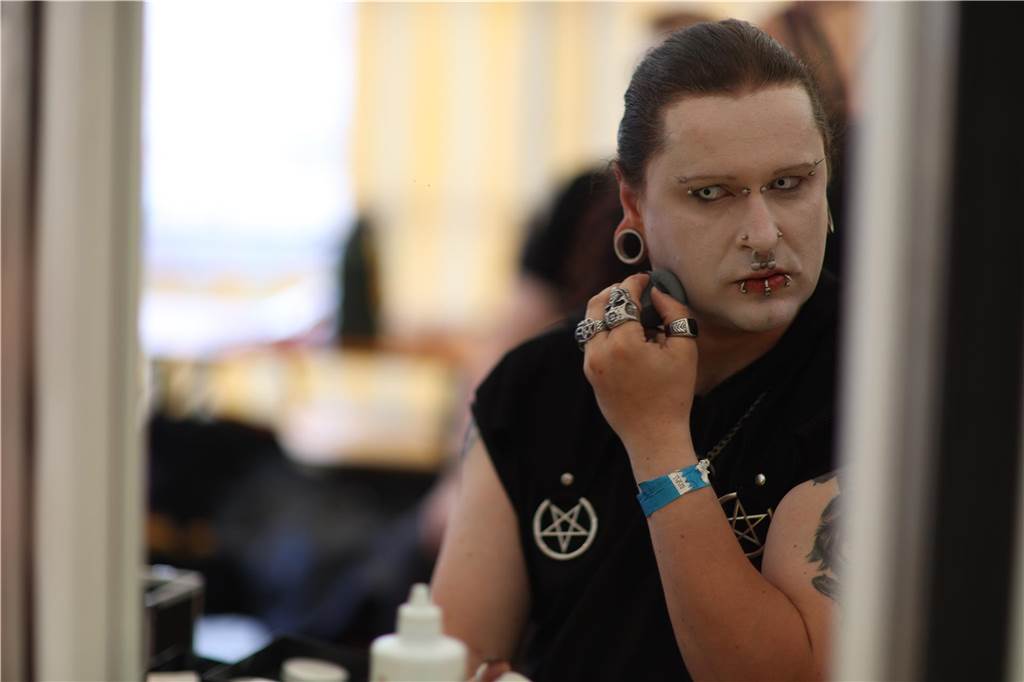 Ordentlich gerockt wurde auf der Alternative Stage am zweiten Tag des Brunnenfests. 