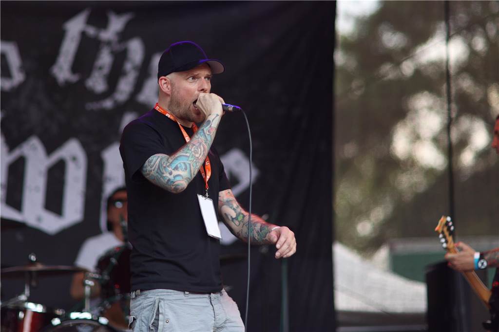 Ordentlich gerockt wurde auf der Alternative Stage am zweiten Tag des Brunnenfests. 