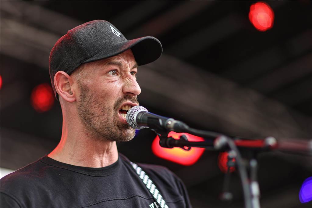 Ordentlich gerockt wurde auf der Alternative Stage am zweiten Tag des Brunnenfests. 