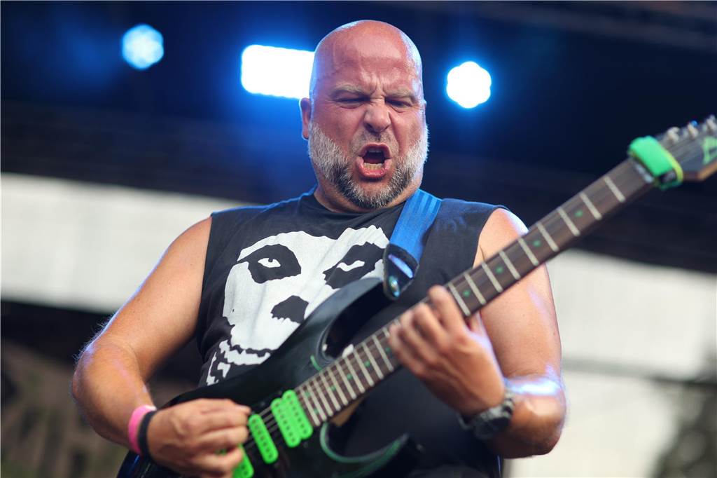 Ordentlich gerockt wurde auf der Alternative Stage am zweiten Tag des Brunnenfests. 
