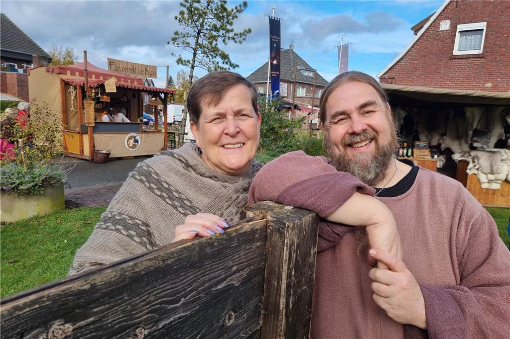 Organisator Markus Beyer ist mit dem Auftakt am Samstag (28. Oktober) sehr zufrieden. 