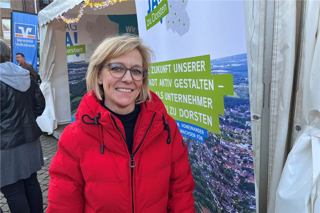 Organisatorin Claudia Michel war angesichts des Besucherandrangs begeistert.