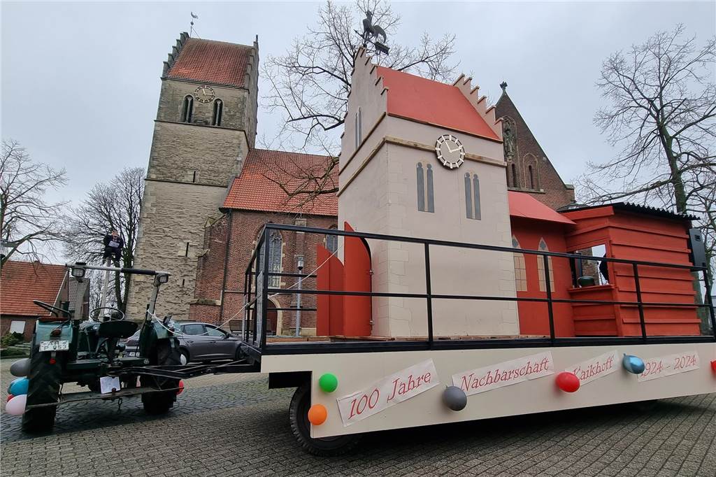 Die Nachbarschaft Kaikhoff lebt für den Wüllener Karneval Nachbarschaft Kaikhoff Wüllen