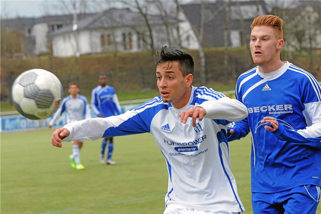 Orsan Dogan spielte in der Saison 2011/12 für den VfL Schwerte.