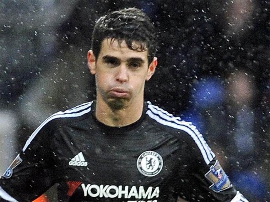 FA Cup: Klopp muss erneut nachsitzen: Marathon im Februar Oscar erzielte drei Tore für den FC Chelsea Foto: Gerry Penny