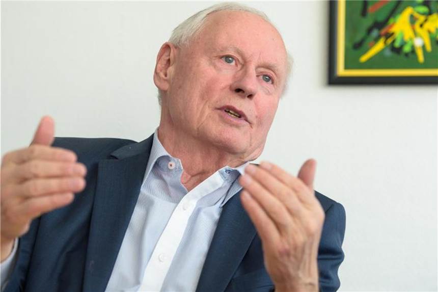 Oskar Lafontaine sieht „erhebliche rechtliche Bedenken“ bei der Einführung einer allgemeinen Dienstpflicht. Foto: Oliver Dietze