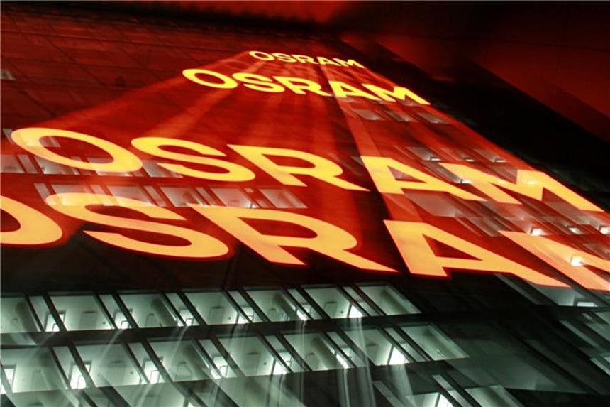 Osram schockiert Börse mit erneuter Gewinnwarnung Osram macht die Hälfte seines Umsatzes und den Großteil seines Gewinns mit Lichttechnik und Sensoren für Autos. Foto: Rene Ruprecht