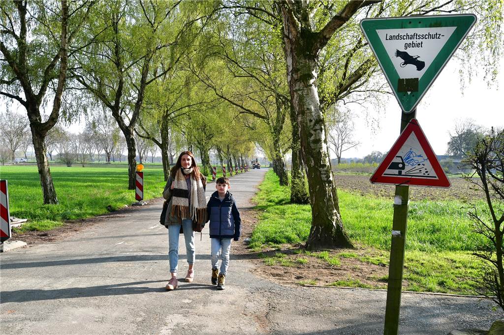 Osterfeld liegt zwar nah an der Stadtmitte, hat jedoch auf der anderen Seite auch Grüne Flecken. Das Landschaftsschutzgebiet lädt zum Spazierengehen und Fahrradfahren ein.