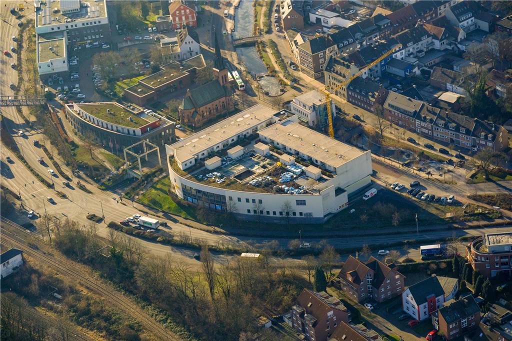 Ostwall, Recklinghäuser Tor Dorsten.