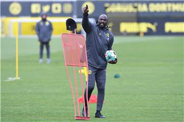 Otto Addo kümmert sich bei Borussia Dortmund um die Top-Talente.