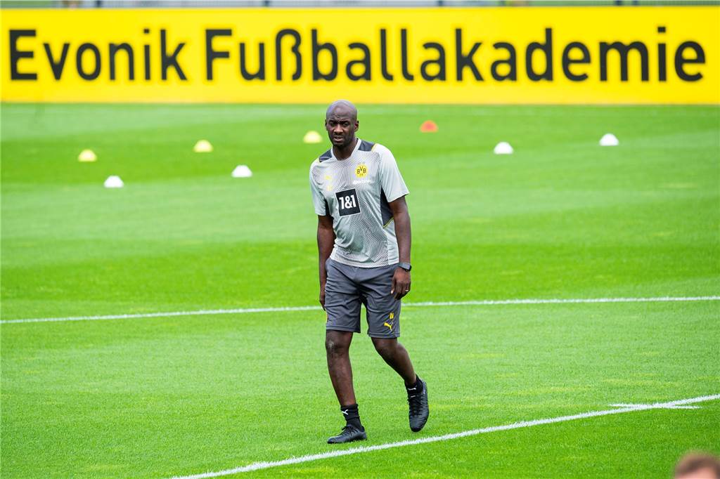 Der Einfluss der Pandemie auf die Entwicklung der BVB-Talente Otto Addo kümmert sich beim BVB um die Top-Talente.
