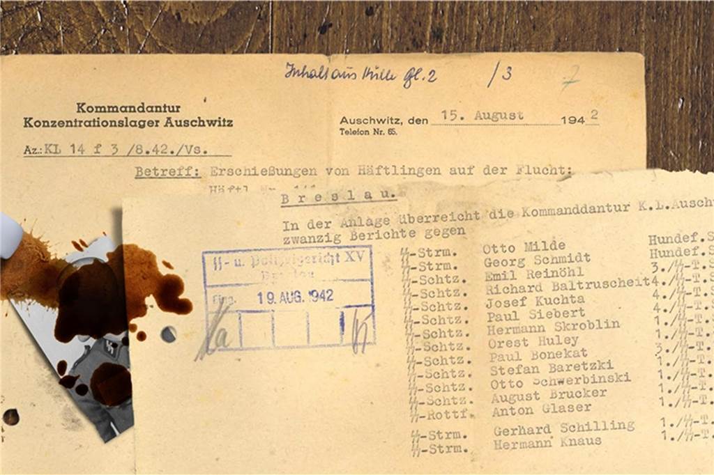 Die Namen der Täter: Das sind die Dortmunder SS-Aufseher im KZ Auschwitz Otto Milde hat mindestens einen Häftling erschossen. Ein Foto des Dortmunders ist nicht bekannt. Er starb noch vor Kriegsende.