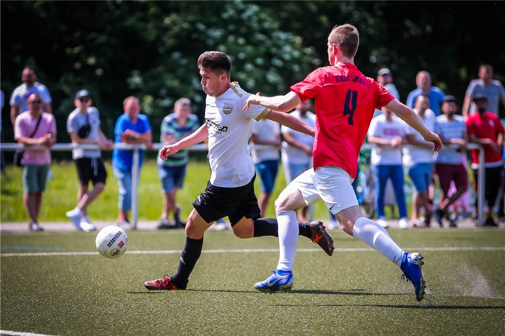 Türkspor feiert Bezirksliga-Aufstieg - aber bleibt 53-Tore-Bomber Ozan Bektas? Ozan Bektas war in dieser Saison kaum zu stoppen