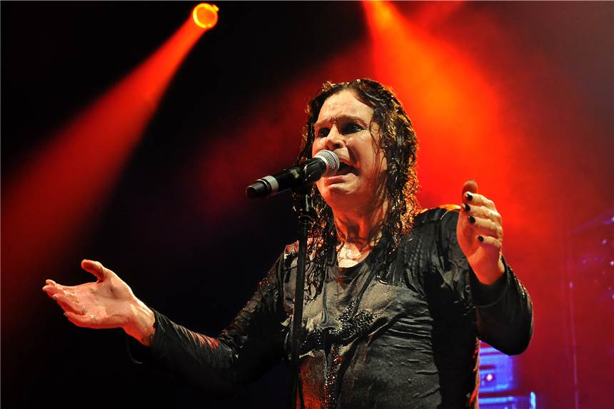 Ozzy Osbourne will Dortmund „aus den Socken hauen“ Ozzy Osbourne war bereits 2012 mit der Show „Ozzy and Friends“ in der Dortmunder Westfalenhalle zu Gast.