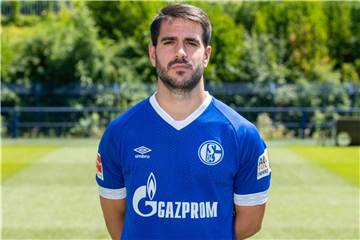 Pablo Insua wird vom FC Schalke 04 für ein Jahr ausgeliehen. Foto: Guido Kirchner