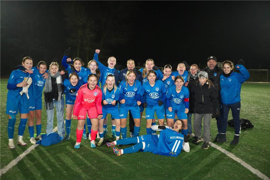Die B-Juniorinnen Concordia Flaesheims boten dem favorisierten 1. FFC Recklinghausen über 80 Minuten die Stirn, mussten sich aber im Elfmeterschießen geschlagen geben.