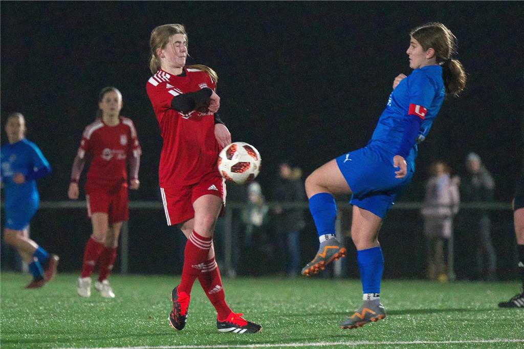 Die B-Juniorinnen Concordia Flaesheims boten dem favorisierten 1. FFC Recklinghausen über 80 Minuten die Stirn, mussten sich aber im Elfmeterschießen geschlagen geben.