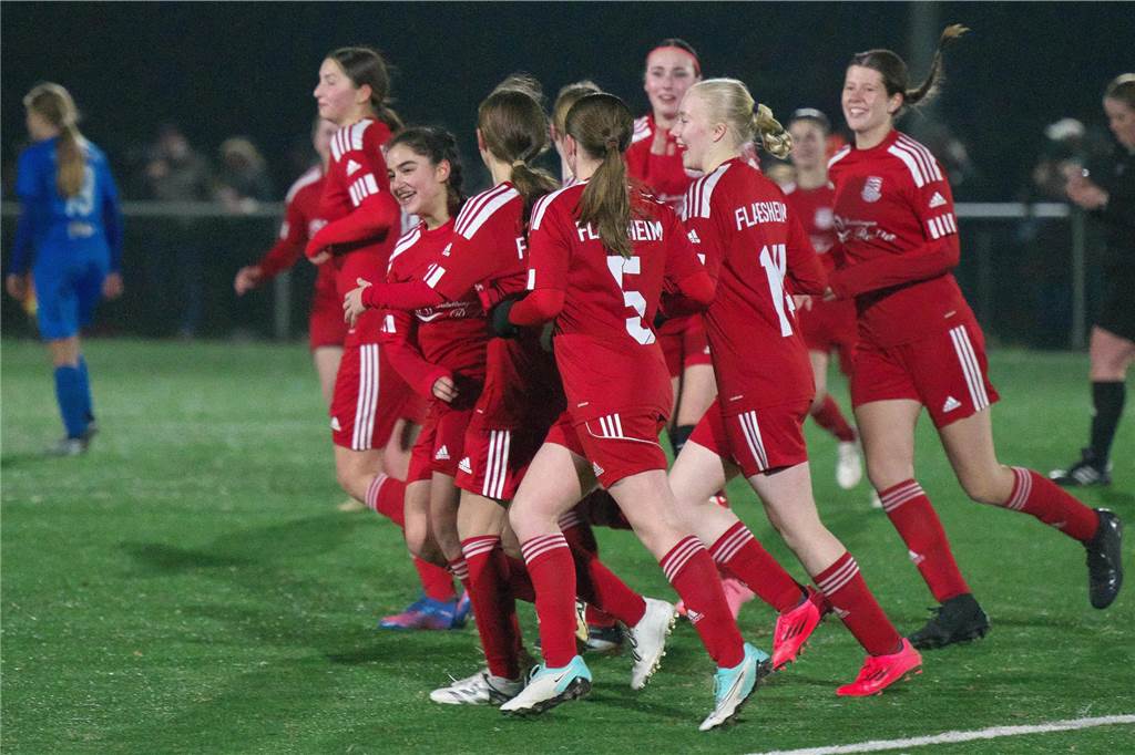 Die B-Juniorinnen Concordia Flaesheims boten dem favorisierten 1. FFC Recklinghausen über 80 Minuten die Stirn, mussten sich aber im Elfmeterschießen geschlagen geben.