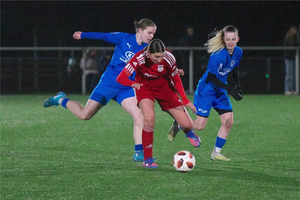 Die B-Juniorinnen Concordia Flaesheims boten dem favorisierten 1. FFC Recklinghausen über 80 Minuten die Stirn, mussten sich aber im Elfmeterschießen geschlagen geben.
