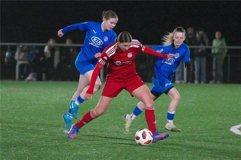 Die B-Juniorinnen Concordia Flaesheims boten dem favorisierten 1. FFC Recklinghausen über 80 Minuten die Stirn, mussten sich aber im Elfmeterschießen geschlagen geben.