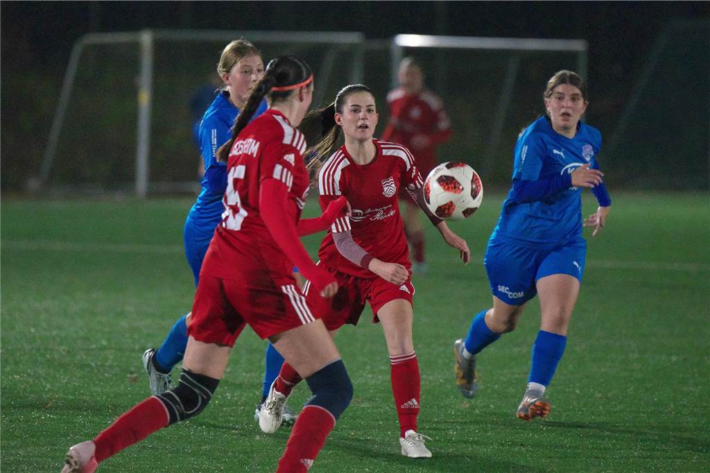 Die B-Juniorinnen Concordia Flaesheims boten dem favorisierten 1. FFC Recklinghausen über 80 Minuten die Stirn, mussten sich aber im Elfmeterschießen geschlagen geben.