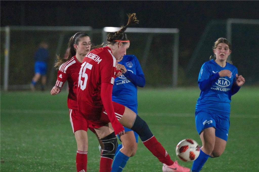 Die B-Juniorinnen Concordia Flaesheims boten dem favorisierten 1. FFC Recklinghausen über 80 Minuten die Stirn, mussten sich aber im Elfmeterschießen geschlagen geben.