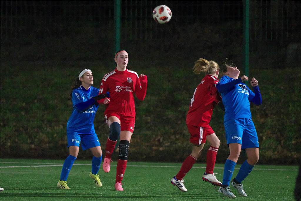 Die B-Juniorinnen Concordia Flaesheims boten dem favorisierten 1. FFC Recklinghausen über 80 Minuten die Stirn, mussten sich aber im Elfmeterschießen geschlagen geben.