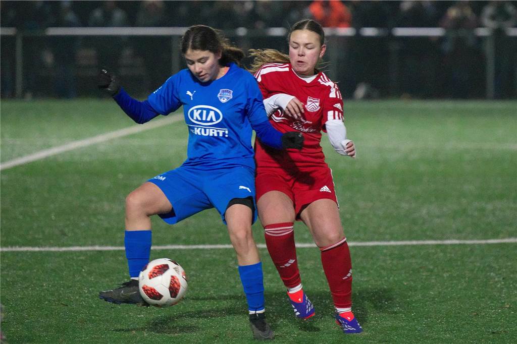 Die B-Juniorinnen Concordia Flaesheims boten dem favorisierten 1. FFC Recklinghausen über 80 Minuten die Stirn, mussten sich aber im Elfmeterschießen geschlagen geben.