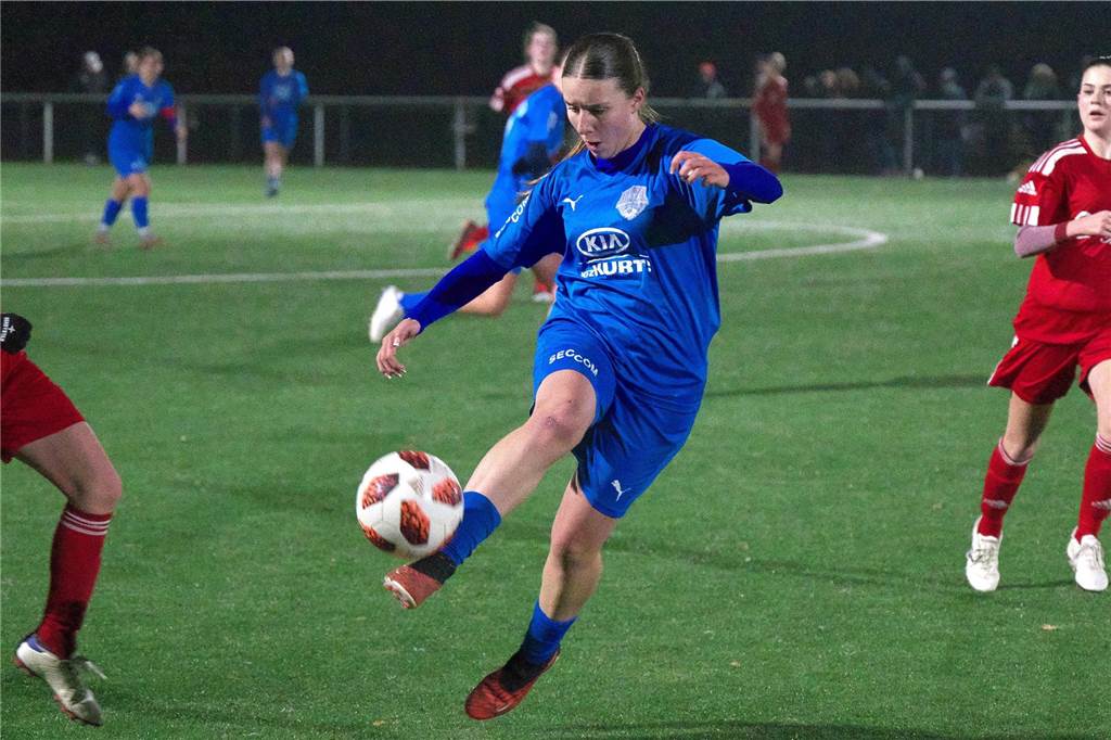 Die B-Juniorinnen Concordia Flaesheims boten dem favorisierten 1. FFC Recklinghausen über 80 Minuten die Stirn, mussten sich aber im Elfmeterschießen geschlagen geben.