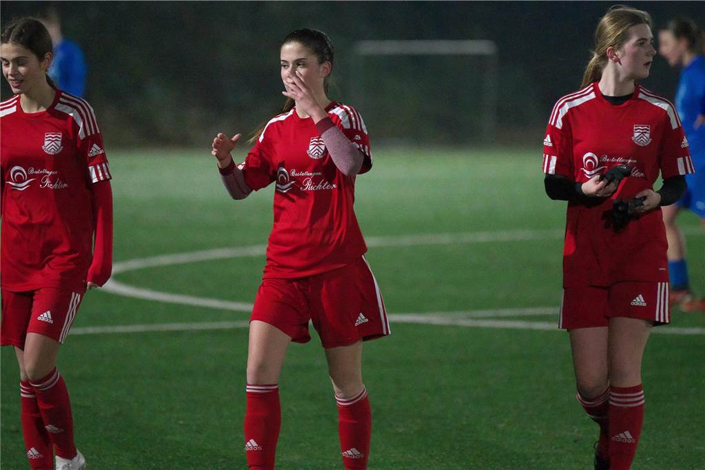 Die B-Juniorinnen Concordia Flaesheims boten dem favorisierten 1. FFC Recklinghausen über 80 Minuten die Stirn, mussten sich aber im Elfmeterschießen geschlagen geben.