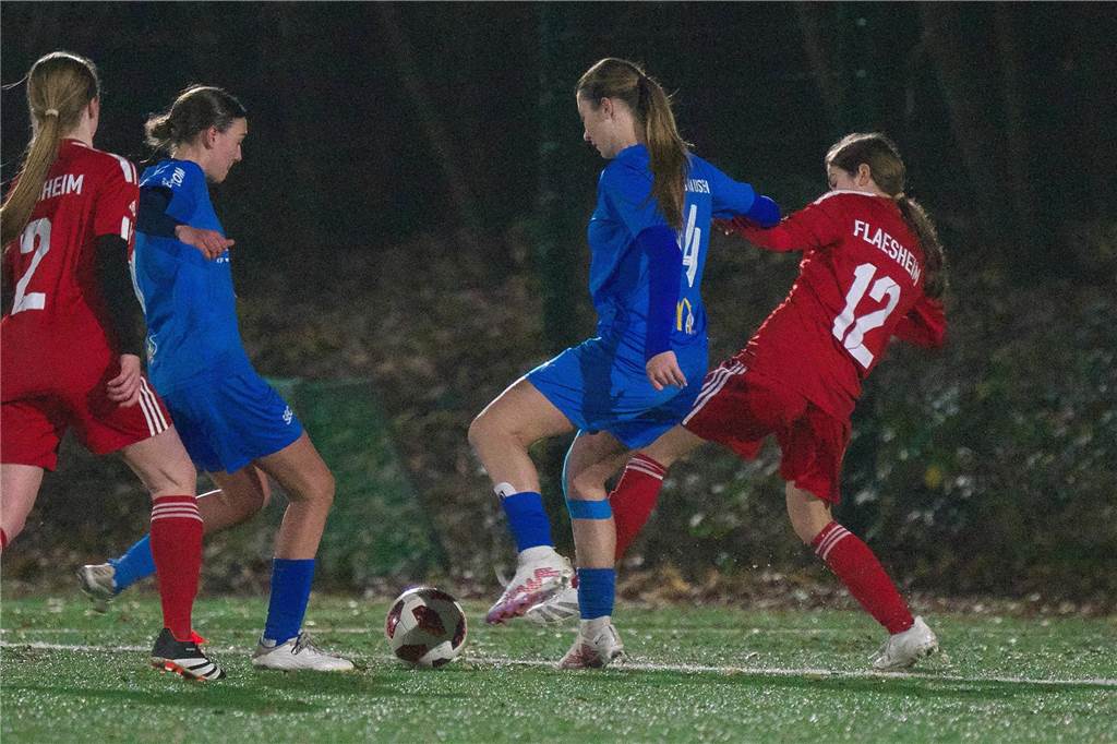 Die B-Juniorinnen Concordia Flaesheims boten dem favorisierten 1. FFC Recklinghausen über 80 Minuten die Stirn, mussten sich aber im Elfmeterschießen geschlagen geben.