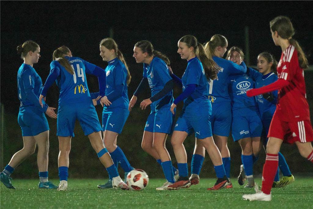 Die B-Juniorinnen Concordia Flaesheims boten dem favorisierten 1. FFC Recklinghausen über 80 Minuten die Stirn, mussten sich aber im Elfmeterschießen geschlagen geben.