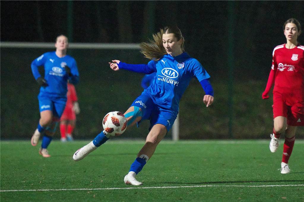 Die B-Juniorinnen Concordia Flaesheims boten dem favorisierten 1. FFC Recklinghausen über 80 Minuten die Stirn, mussten sich aber im Elfmeterschießen geschlagen geben.