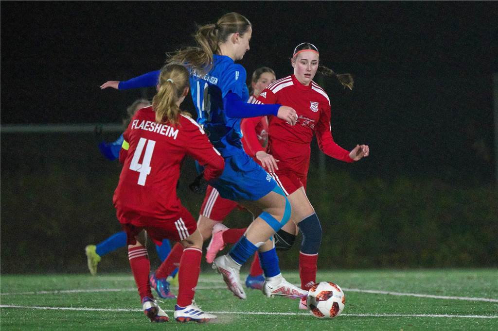 Die B-Juniorinnen Concordia Flaesheims boten dem favorisierten 1. FFC Recklinghausen über 80 Minuten die Stirn, mussten sich aber im Elfmeterschießen geschlagen geben.