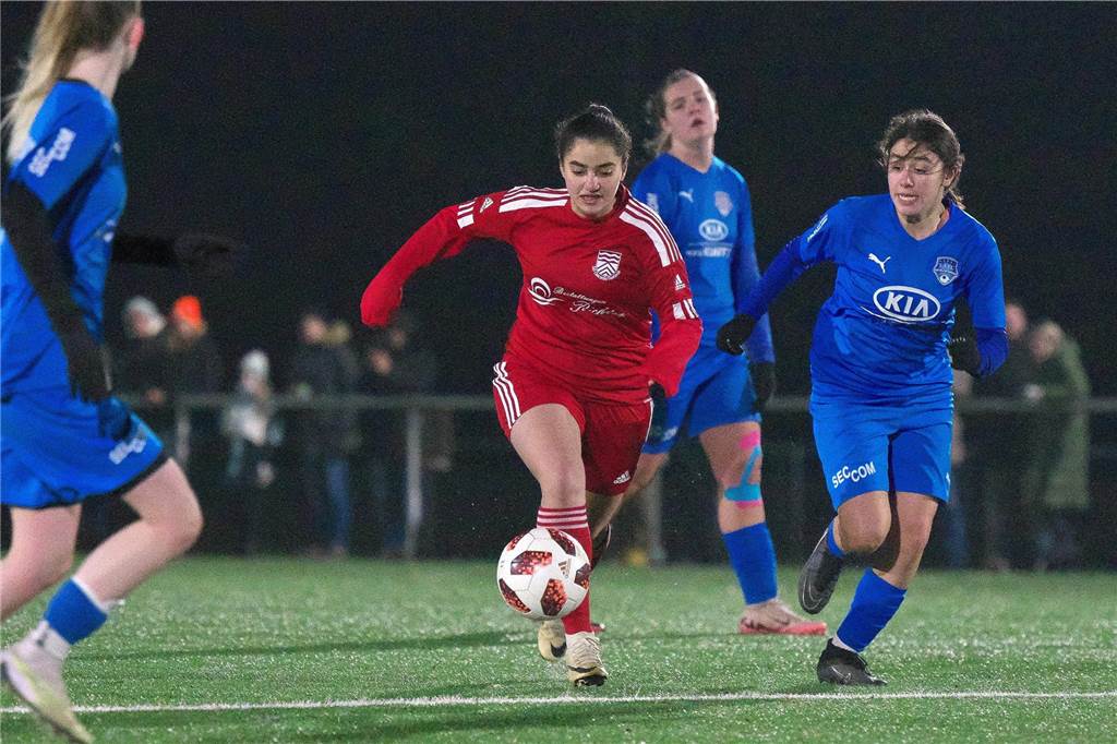Die B-Juniorinnen Concordia Flaesheims boten dem favorisierten 1. FFC Recklinghausen über 80 Minuten die Stirn, mussten sich aber im Elfmeterschießen geschlagen geben.
