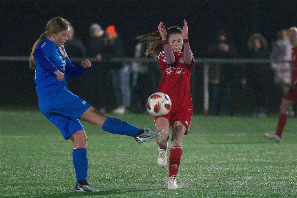Die B-Juniorinnen Concordia Flaesheims boten dem favorisierten 1. FFC Recklinghausen über 80 Minuten die Stirn, mussten sich aber im Elfmeterschießen geschlagen geben.