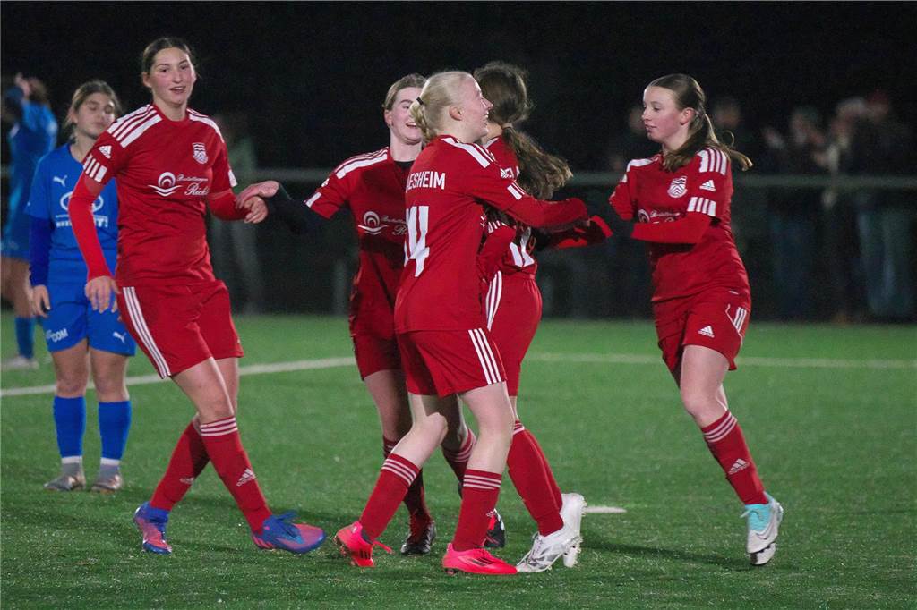 Die B-Juniorinnen Concordia Flaesheims boten dem favorisierten 1. FFC Recklinghausen über 80 Minuten die Stirn, mussten sich aber im Elfmeterschießen geschlagen geben.