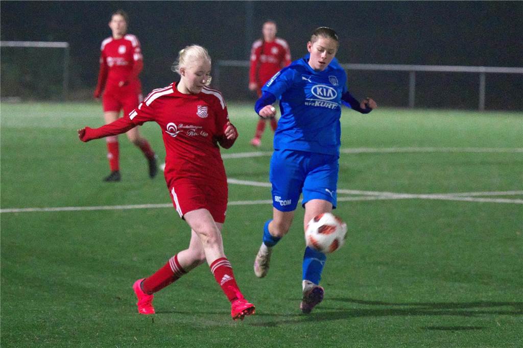 Die B-Juniorinnen Concordia Flaesheims boten dem favorisierten 1. FFC Recklinghausen über 80 Minuten die Stirn, mussten sich aber im Elfmeterschießen geschlagen geben.