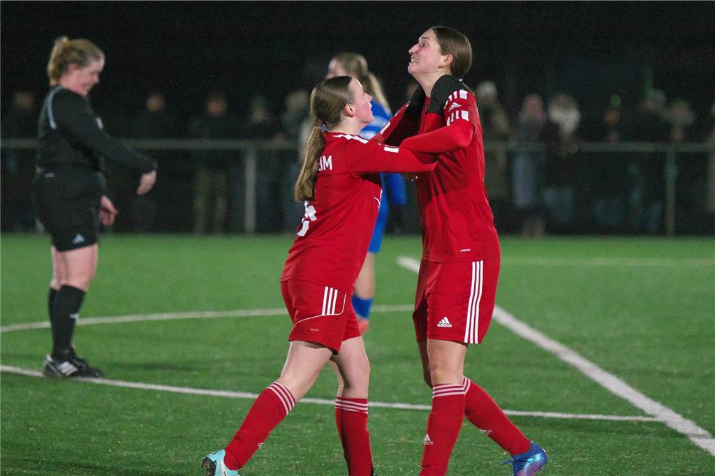 Die B-Juniorinnen Concordia Flaesheims boten dem favorisierten 1. FFC Recklinghausen über 80 Minuten die Stirn, mussten sich aber im Elfmeterschießen geschlagen geben.