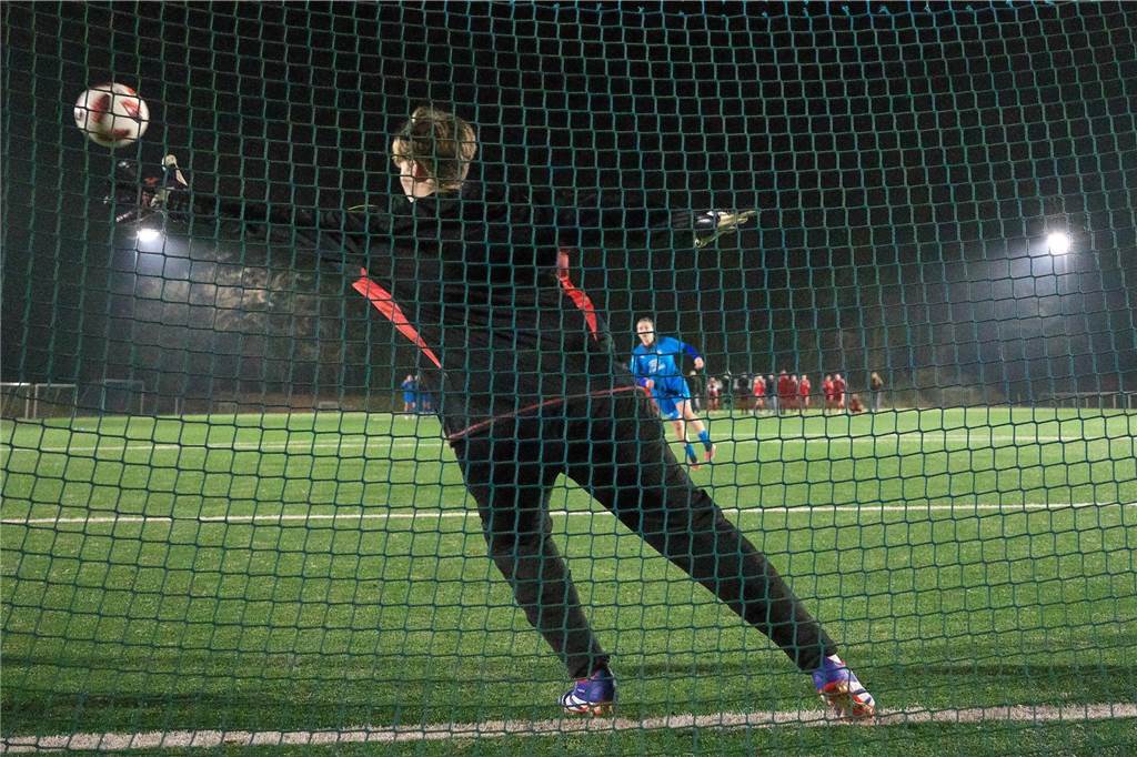Die B-Juniorinnen Concordia Flaesheims boten dem favorisierten 1. FFC Recklinghausen über 80 Minuten die Stirn, mussten sich aber im Elfmeterschießen geschlagen geben.
